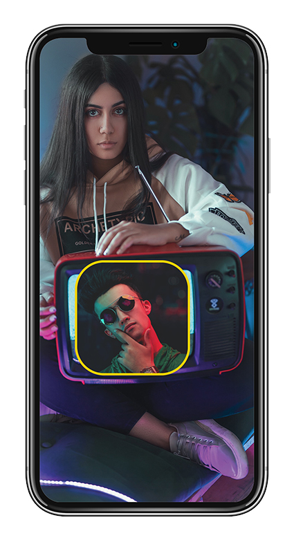 App screenshot img